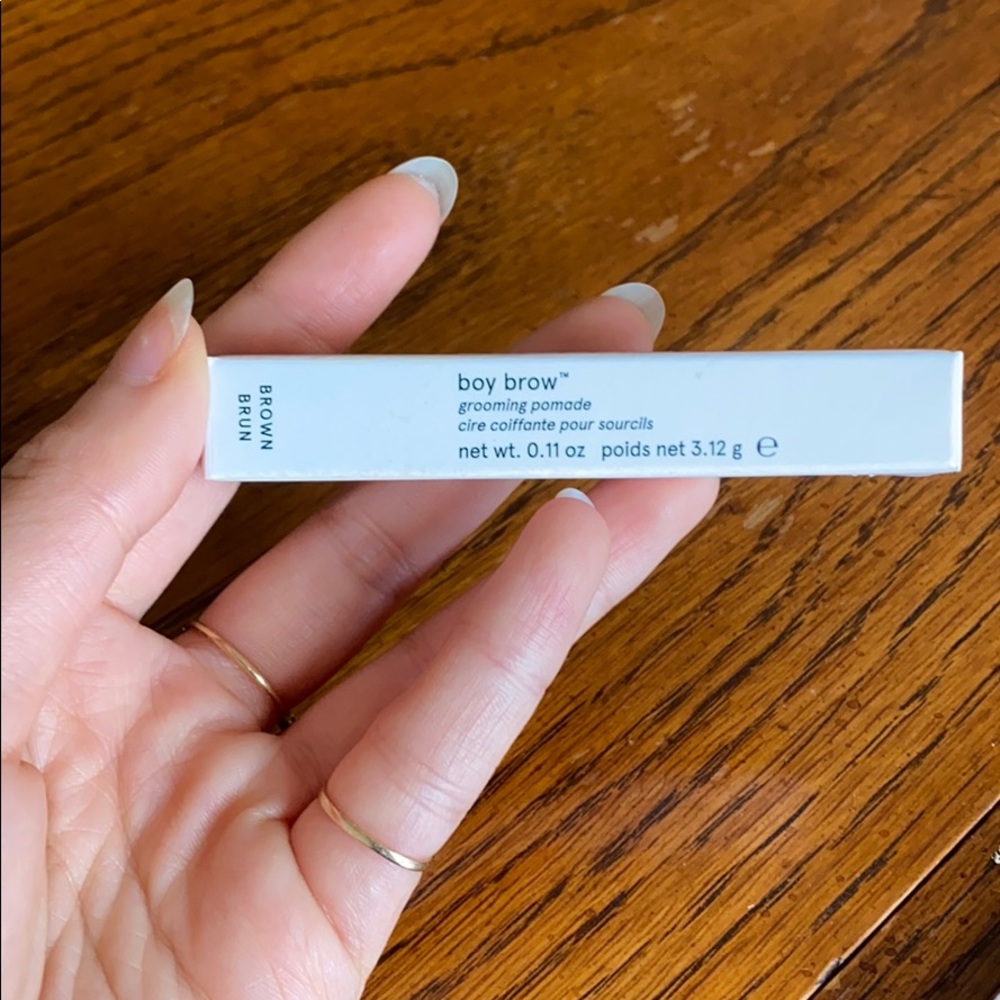 BRAND NEW Glossier boy brow